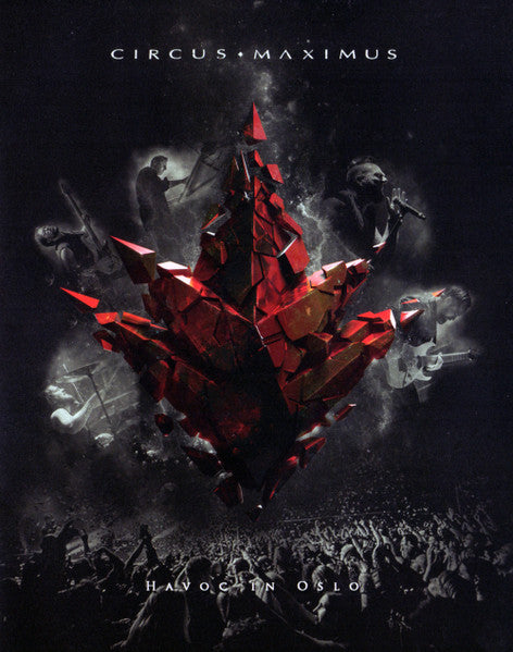 Circus Maximus : Havoc In Oslo (2xCD, Album + DVD-V)