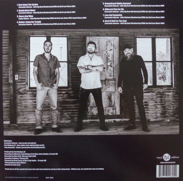 Jeremiah Johnson (6) : Unemployed Highly Annoyed (LP, Album, 180)