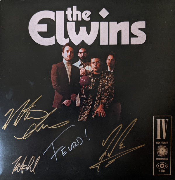 The Elwins : IV (12", Album)
