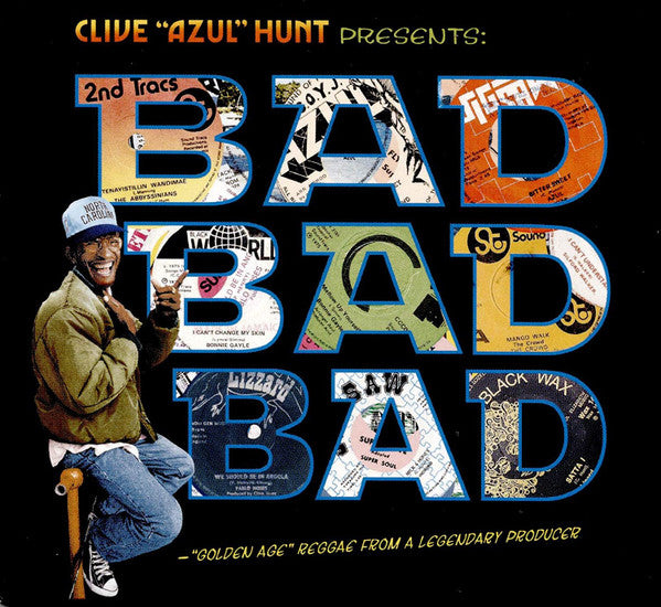 Clive Hunt : Bad Bad Bad ("Golden Age" Reggae From A Legendary Producer) (CD, Comp, RM)