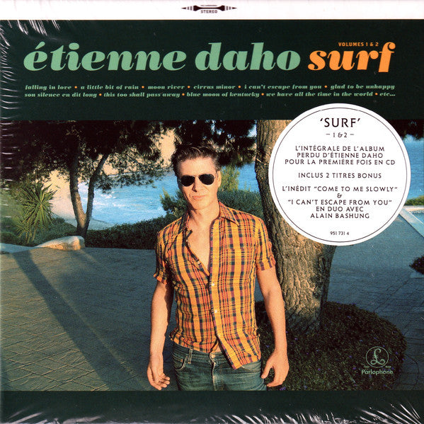 Etienne Daho : Surf (Volumes 1 & 2) (CD, Album, Dlx, RM)