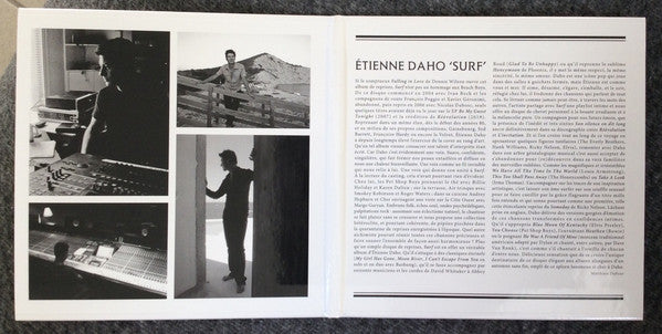 Etienne Daho : Surf (Volumes 1 & 2) (CD, Album, Dlx, RM)