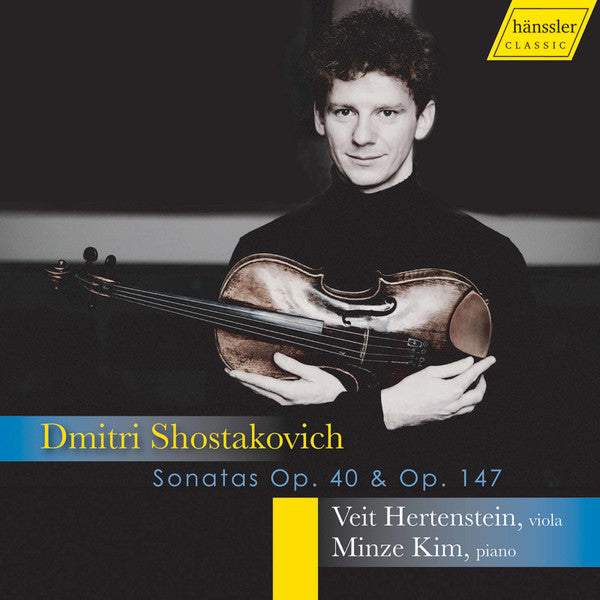 Dmitri Shostakovich - Veit Hertenstein, Minze Kim : Sonatas Op. 40 & Op. 147 (CD, Album)