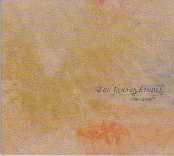 John Zorn : The Turner Études (CD, Album)