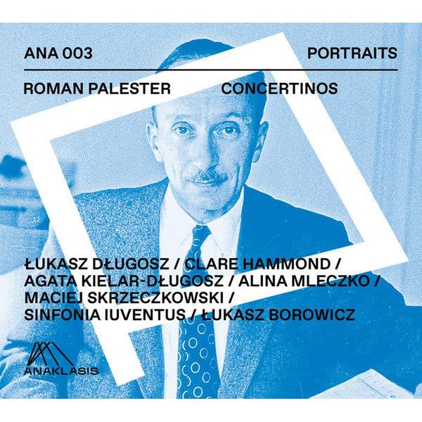 Roman Palester : Concertinos (CD, Album)