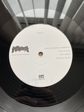 Battalions : Forever Marching Backwards (LP)