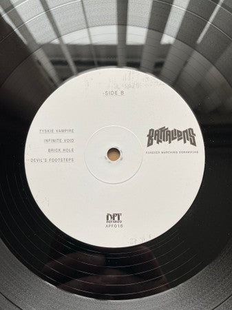 Battalions : Forever Marching Backwards (LP)