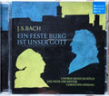 Johann Sebastian Bach, Chorus Musicus Köln, Das Neue Orchester, Christoph Spering : Ein Feste Burg Ist Unser Gott (CD, Album)