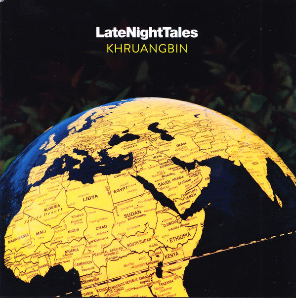 Khruangbin : LateNightTales (CD, Comp, Mixed)