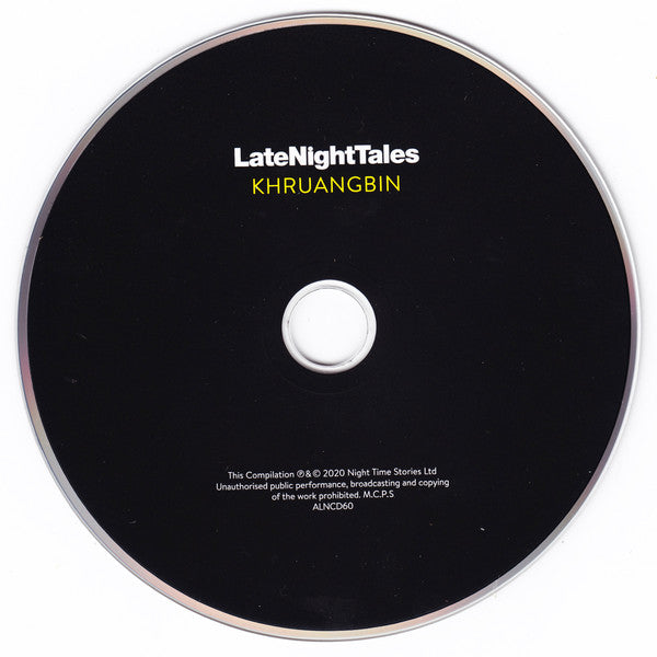 Khruangbin : LateNightTales (CD, Comp, Mixed)