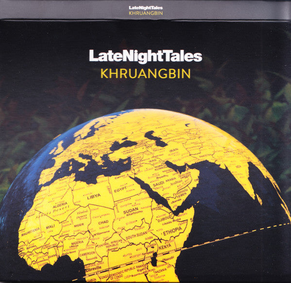 Khruangbin : LateNightTales (CD, Comp, Mixed)