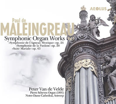 Paul de Maleingreau, Peter Van de Velde (3) : Symphonic Organ Works Vol.1 (SACD, Hybrid, Multichannel, Album)