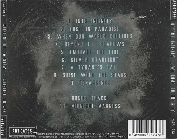 Beyond Infinity (3) : Welcome To Infinity (CD, Album)
