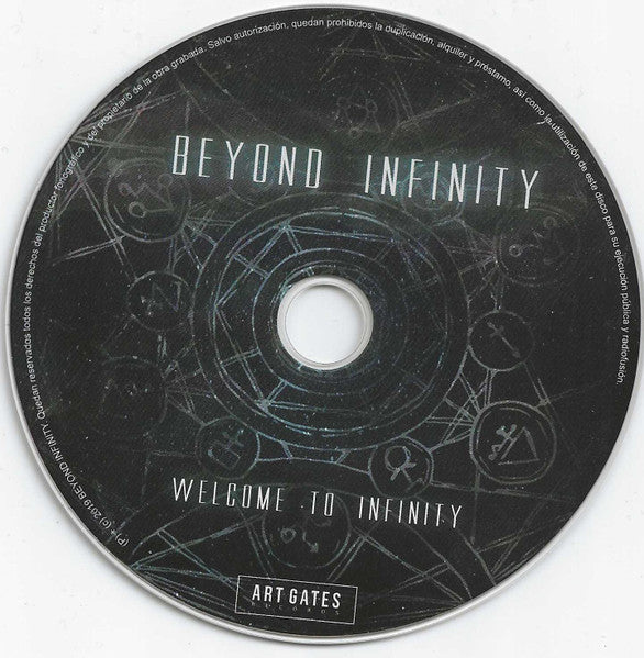 Beyond Infinity (3) : Welcome To Infinity (CD, Album)