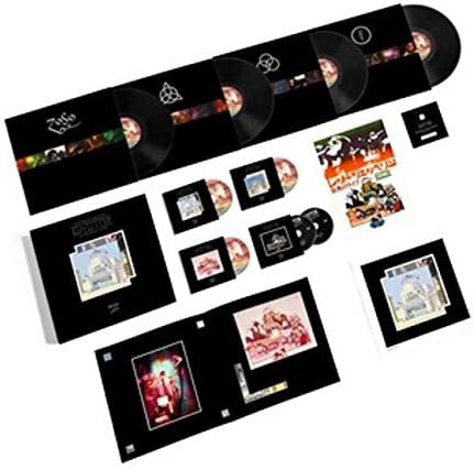 Led Zeppelin : The Soundtrack From The Film Led Zeppelin The Song Remains The Same (4xLP, RE, RM + 2xCD, RE, RM + 3xDVD-V + Box, Dlx)