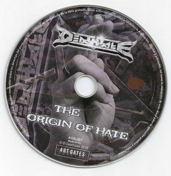 Deathtale : The Origin Of Hate (CD, Album)