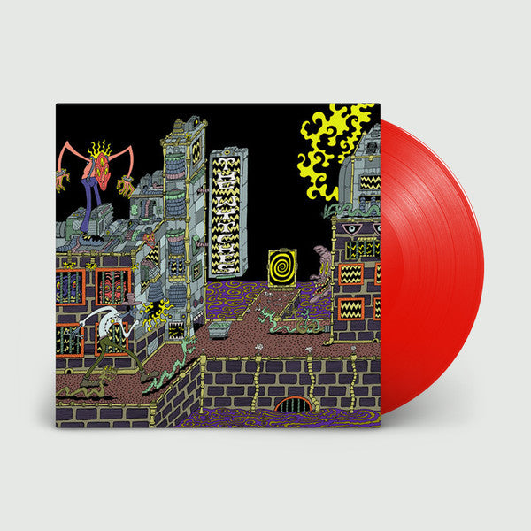 The Wytches : Three Mile Ditch (LP, Album, Ltd, Red)