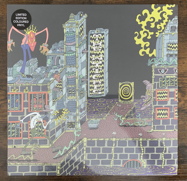 The Wytches : Three Mile Ditch (LP, Album, Ltd, Red)