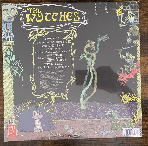 The Wytches : Three Mile Ditch (LP, Album, Ltd, Red)