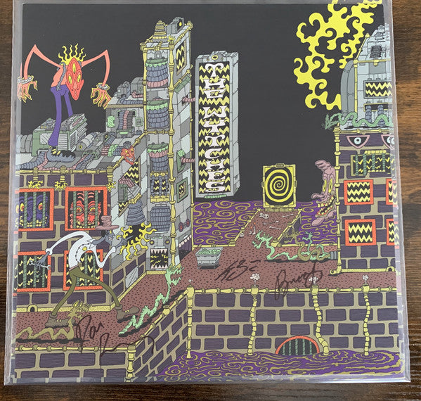 The Wytches : Three Mile Ditch (LP, Album, Ltd, Red)