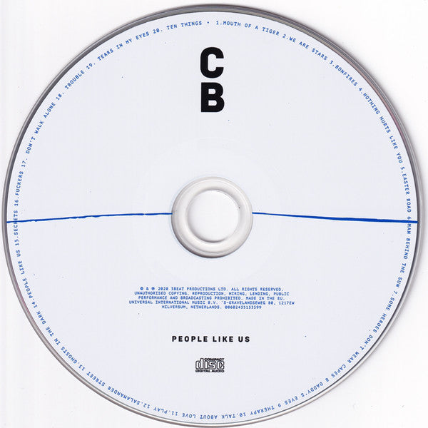 Callum Beattie : People Like Us (CD, Album, Dlx, RE, Sco)