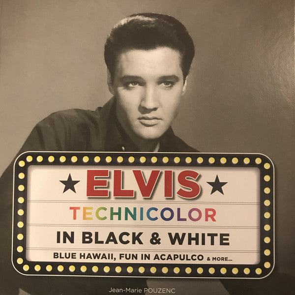 Elvis Presley : Technicolor In Black & White  (10", Ltd + 2xCD + Boo)