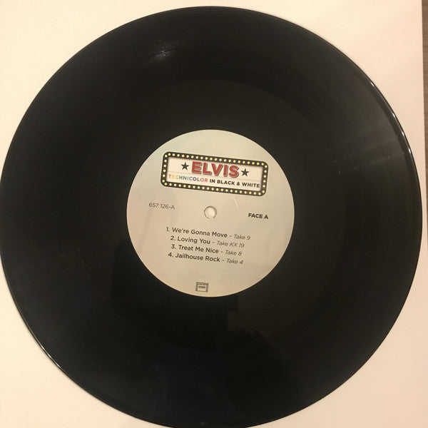 Elvis Presley : Technicolor In Black & White  (10", Ltd + 2xCD + Boo)