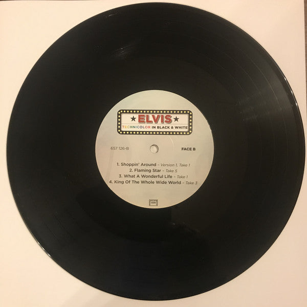 Elvis Presley : Technicolor In Black & White  (10", Ltd + 2xCD + Boo)