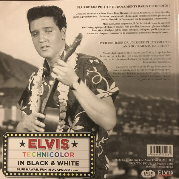 Elvis Presley : Technicolor In Black & White  (10", Ltd + 2xCD + Boo)