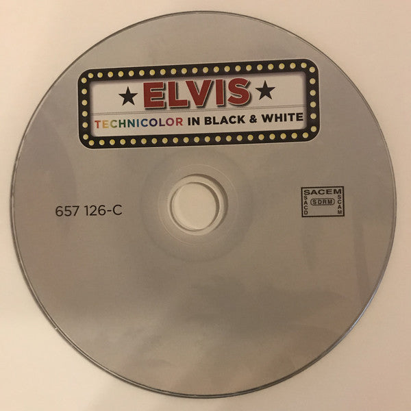 Elvis Presley : Technicolor In Black & White  (10", Ltd + 2xCD + Boo)
