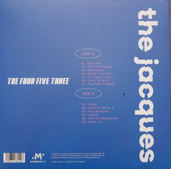 The Jacques : The Four Five Three (LP, Album)