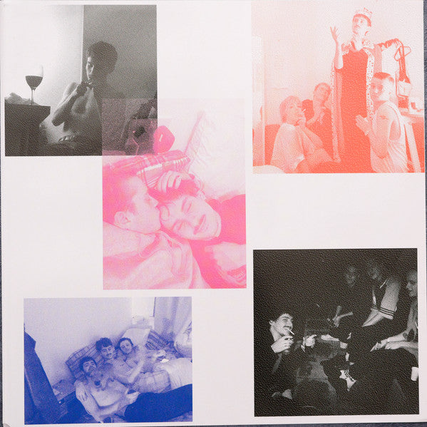 The Jacques : The Four Five Three (LP, Album)