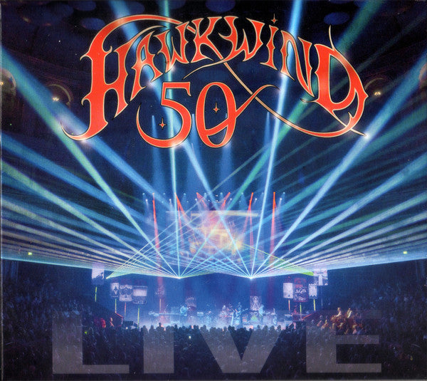 Hawkwind : Hawkwind 50 Live (2xCD, Album)