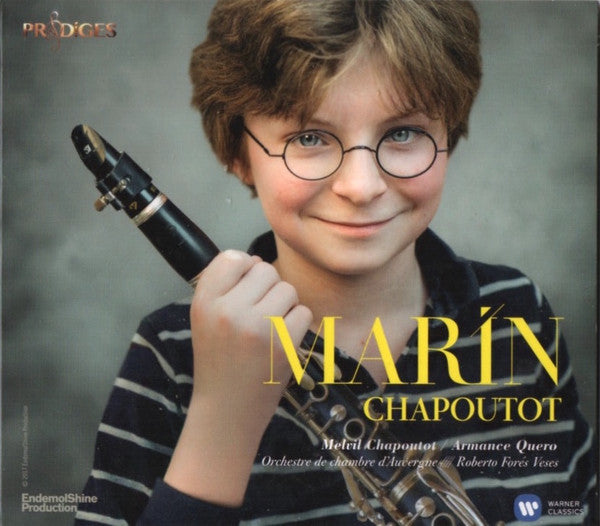 Marin Chapoutot : Marin Chapoutot (CD, Album)