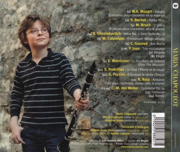 Marin Chapoutot : Marin Chapoutot (CD, Album)