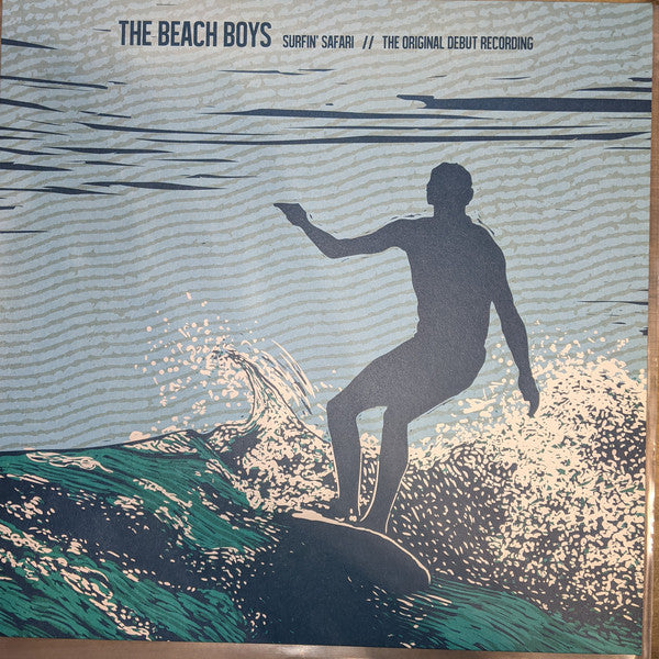 The Beach Boys : Surfin' Safari (LP, Album, Ltd, Num, RE, Yel)