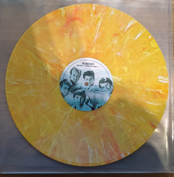 The Beach Boys : Surfin' Safari (LP, Album, Ltd, Num, RE, Yel)