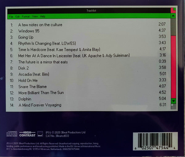 High Contrast : Notes From The Underground  (CD, Album)