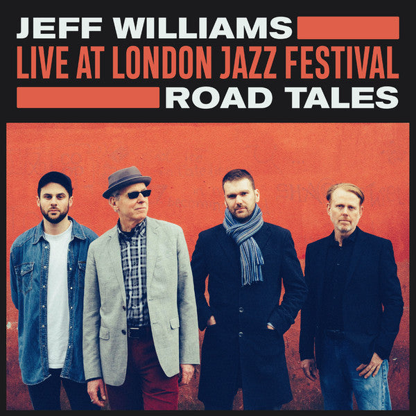 Jeff Williams : Road Tales (Live At London Jazz Festival) (LP, Album)
