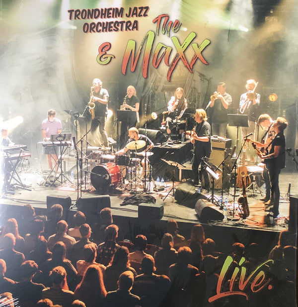 Trondheim Jazz Orchestra & The MaXx (6) : Live (LP, Album)