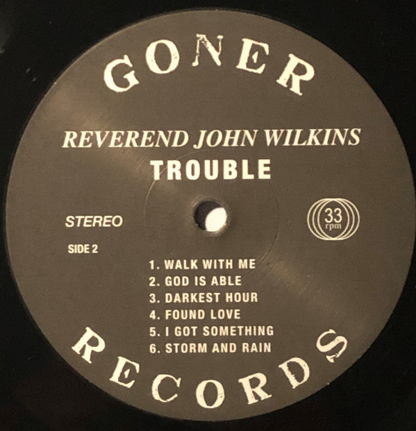 Rev. John Wilkins : Trouble (LP)