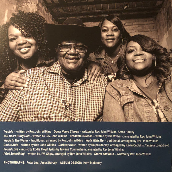 Rev. John Wilkins : Trouble (LP)