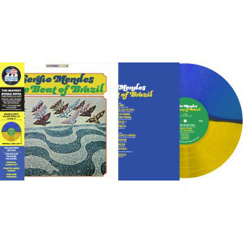 Sérgio Mendes : The Beat of Brazil (LP, Album, Dlx, Ltd, RE, Spl)