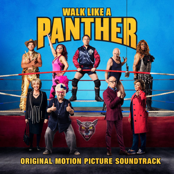Various : Walk Like A Panther (Original Motion Picture Soundtrack) (CD, Comp)