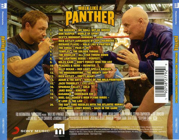 Various : Walk Like A Panther (Original Motion Picture Soundtrack) (CD, Comp)