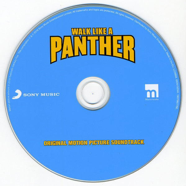 Various : Walk Like A Panther (Original Motion Picture Soundtrack) (CD, Comp)