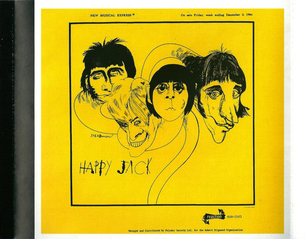 The Who : A Quick One (CD, Album, RE, RM, Dis)