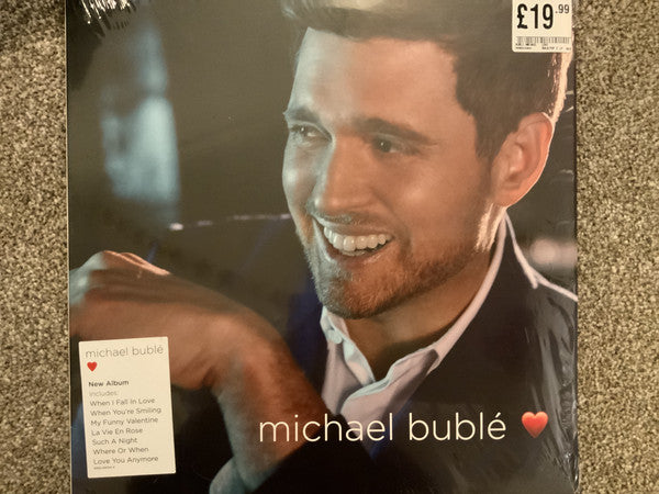 Michael Bublé : ❤️ (Love) (LP, Album)
