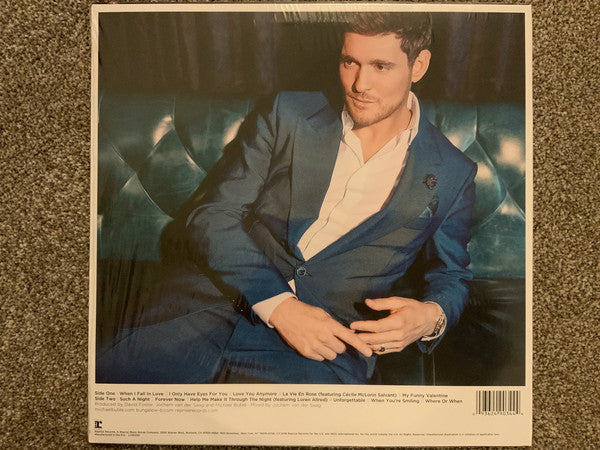 Michael Bublé : ❤️ (Love) (LP, Album)