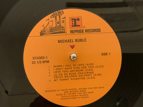 Michael Bublé : ❤️ (Love) (LP, Album)